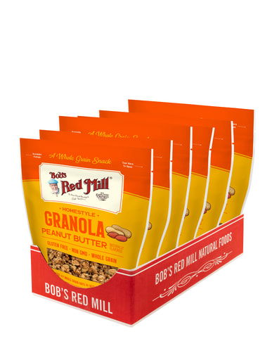 Granola Peanut Butter GF - Display Tray