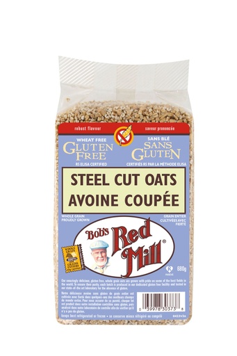 GF Steel cut oats - canadian - 680g - front