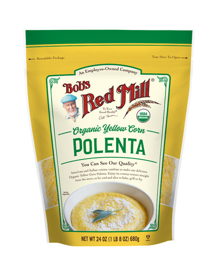 Organic Polenta - Front