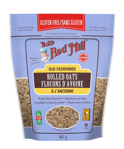 GF Regular Rolled Oats- Canadian 907g front