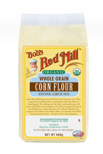 Og corn flour - australia - front