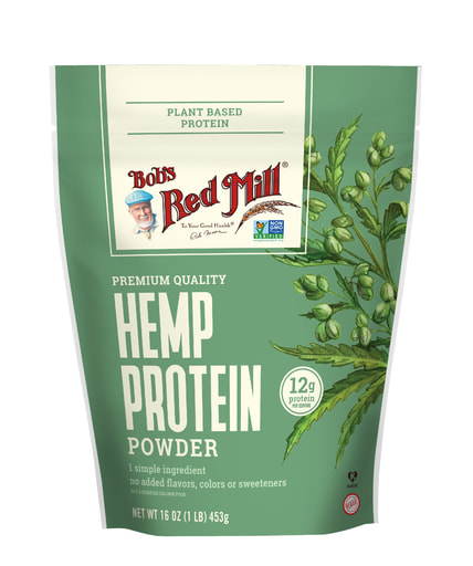 Hemp Protein Powder - front