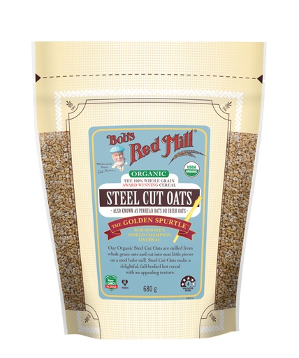 OG Steel Cut oats - Australia - front