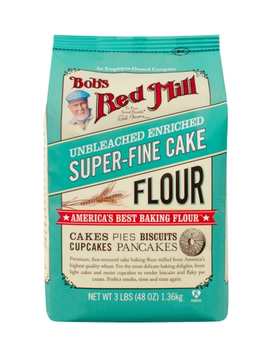 Super fine cake flour - front
