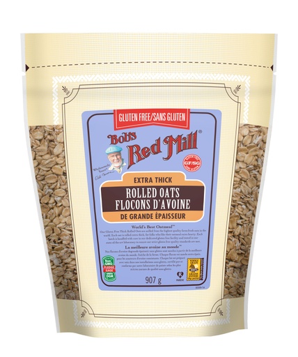 GF Thick Rolled Oats- Canadian 907g front