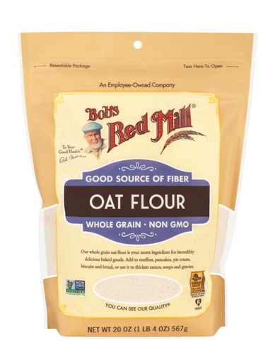 Oat Flour - front