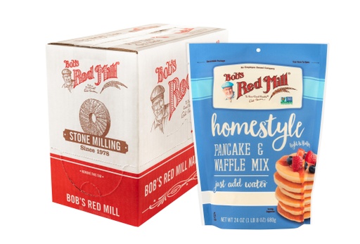 Homestyle Pancake Mix - case