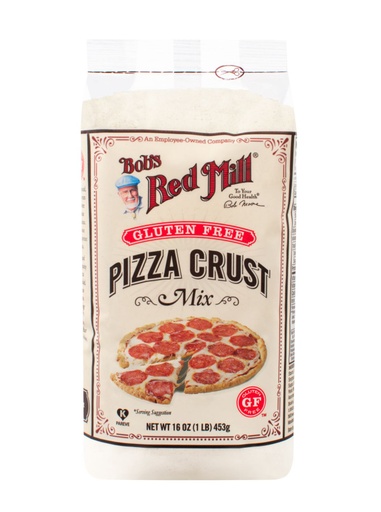 GF Pizza crust - front