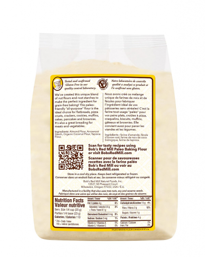 Paleo Baking Flour -Canadian 907g b hr