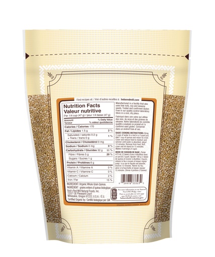 Organic Quinoa - Canadian Back 369g