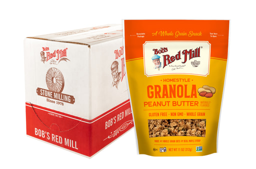 Granola Peanut Butter GF - Case
