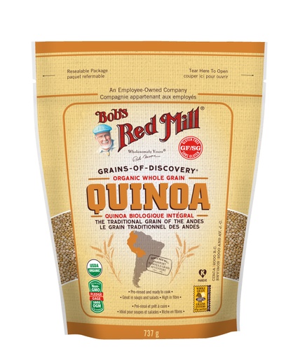 Organic Quinoa - Canadian Front- 737g