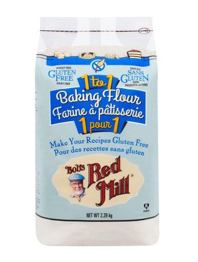 GF 1 to 1 Baking flour - 2.26kg - canadian - front