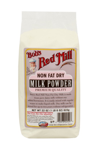 Milk powder nonfat dry - front
