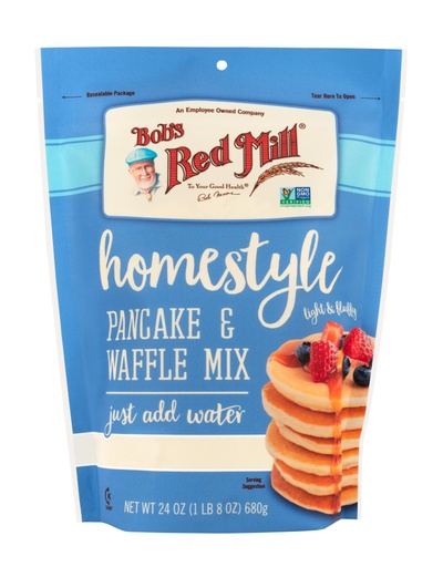 Homestyle Pancake Mix - front