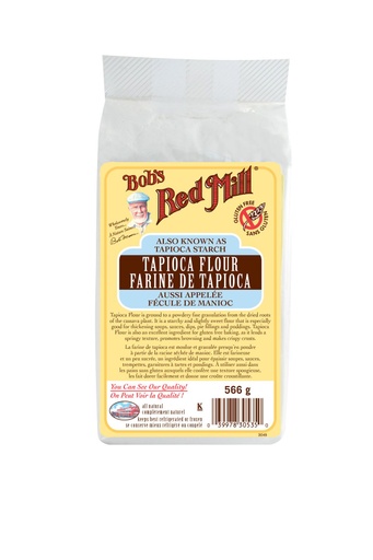 Gf tapioca flour - canadian - 566g - front