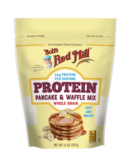 Protein Pancake Mix - front