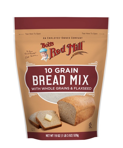 10 Grain Bread Mix - front