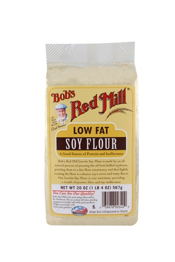 Soy flour low fat - front