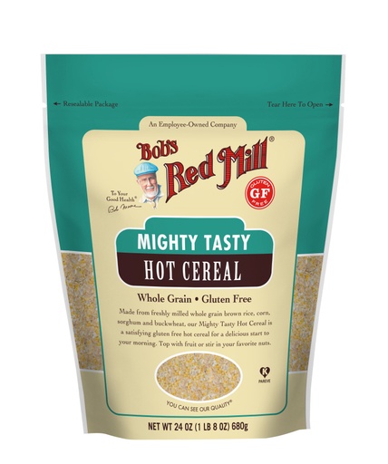 Gluten Free Mighty Tasty Hot Cereal- front