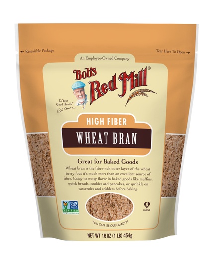 Wheat Bran - front 16 oz
