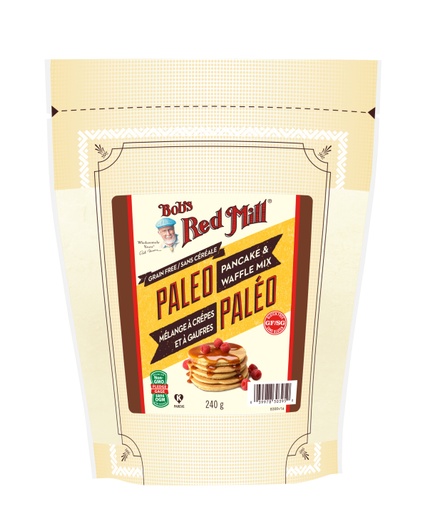 Paleo Pancake Mix - 240g - canadians - front