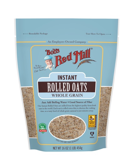 Oats Rolled Instant- front 16 oz