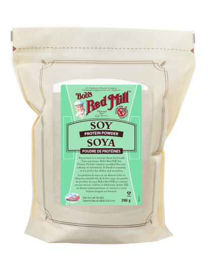 Soy Protein Powder - 396g - SUP - canadian - front