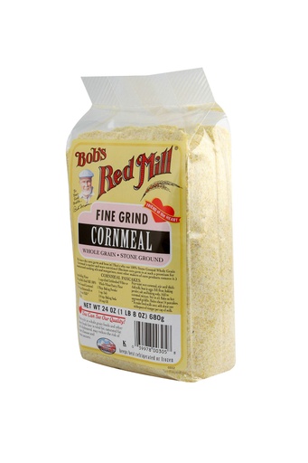 Cornmeal fine - side