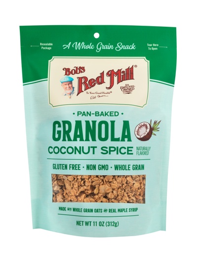 Granola Coconut Spice GF - front