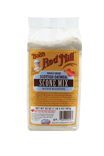 Scone mix scottish oatmeal - front