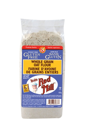 GF Oat flour - canadian - 623g - front