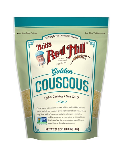 Golden Couscous- front