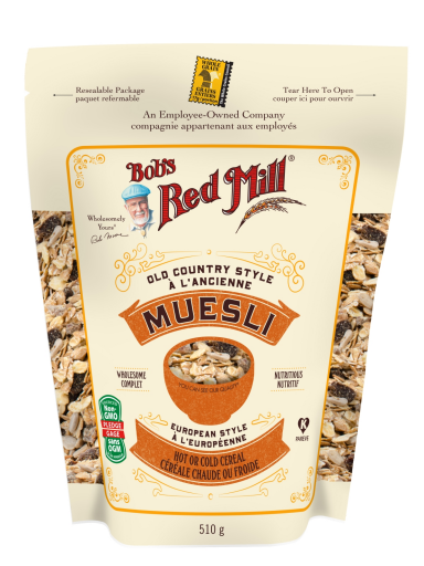 Old country style muesli - 510g - SUP - front - canadian