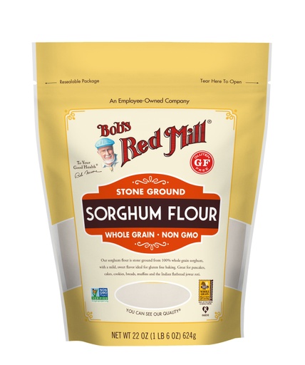 Gluten Free Sorghum Flour- front