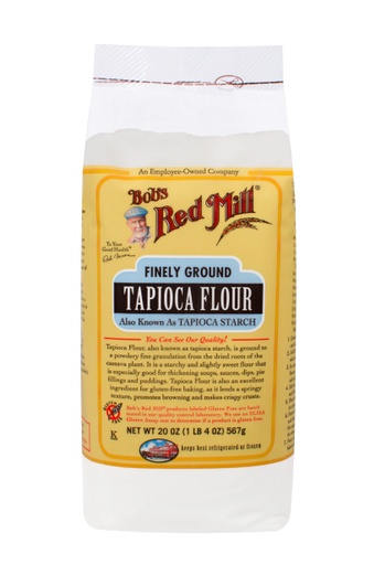 Tapioca flour - front