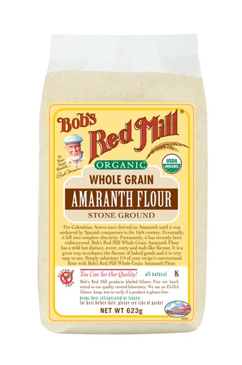 Og amaranth flour - australia - front