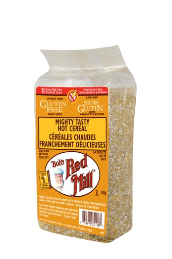 Mighty tasty hot cereal - canadian - 680g - side