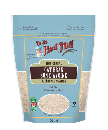 Oat Bran- Canadian 510g front