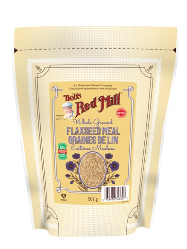 GF Flaxseed meal - canadian - 907g - front