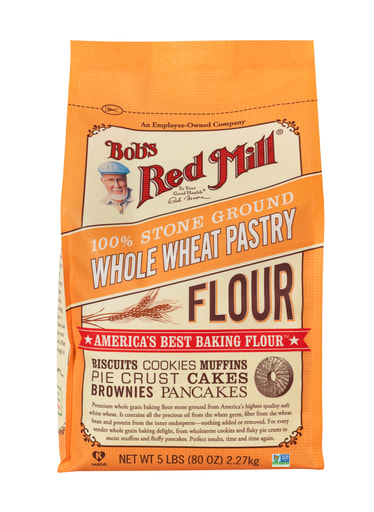 Whole Wheat Pastry Flour - front