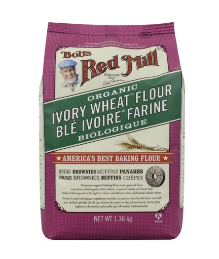 OG Ivory wheat flour - 1.36kg - canadian - front