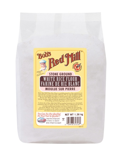 White Rice Flour - 360g - canadian - front