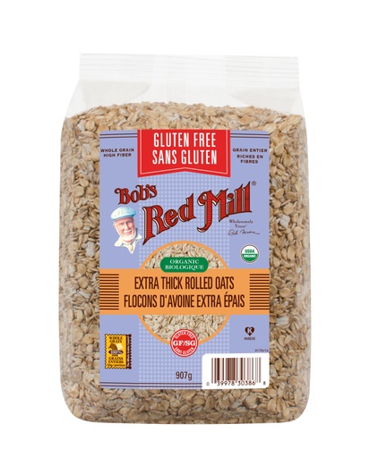 GF OG Thick Rolled Oats - 907g - canadian - front