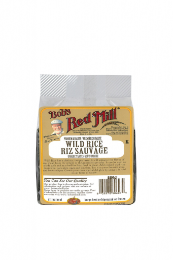 Wild Rice - 226g - canadian - front