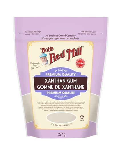 Xanthan Gum - SUP - 227g - canadian - front