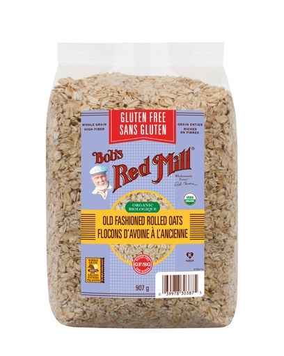 GF OG Regular rolled oats - 907g - canadian - front