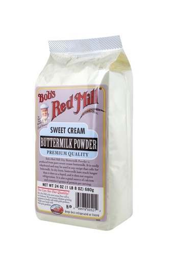 Milk powder buttermilk - side