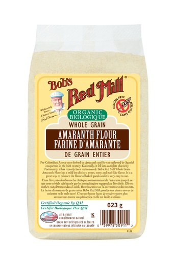 Og amaranth flour - canadian - 623g - front