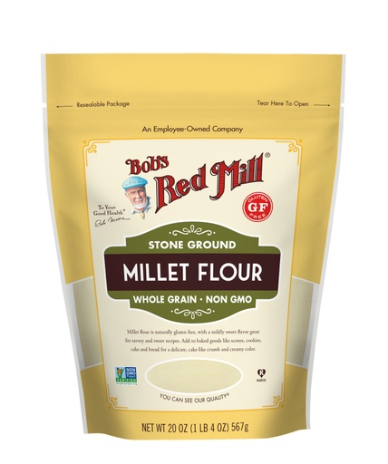 Millet Flour- front